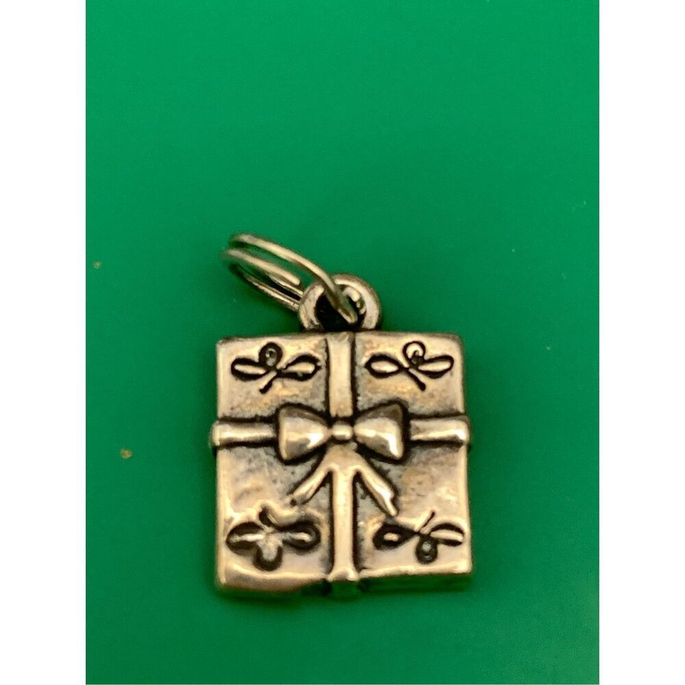 .925 Gift Sterling Silver Jewelry Charm #celebration